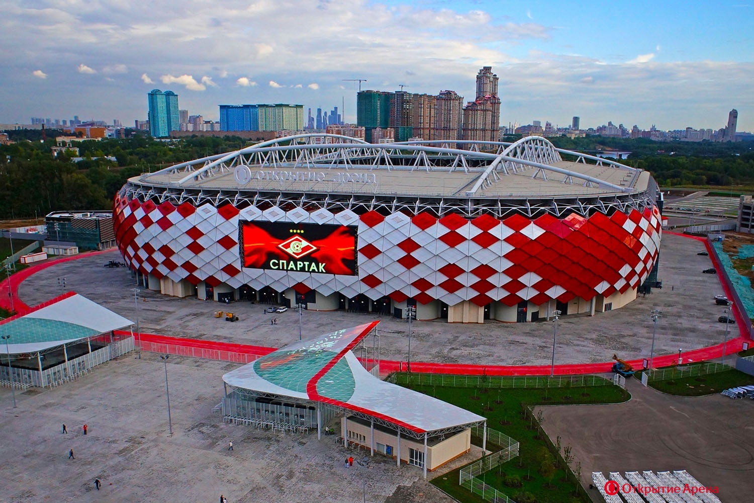 Otkritie Arena (Открытие Арена)